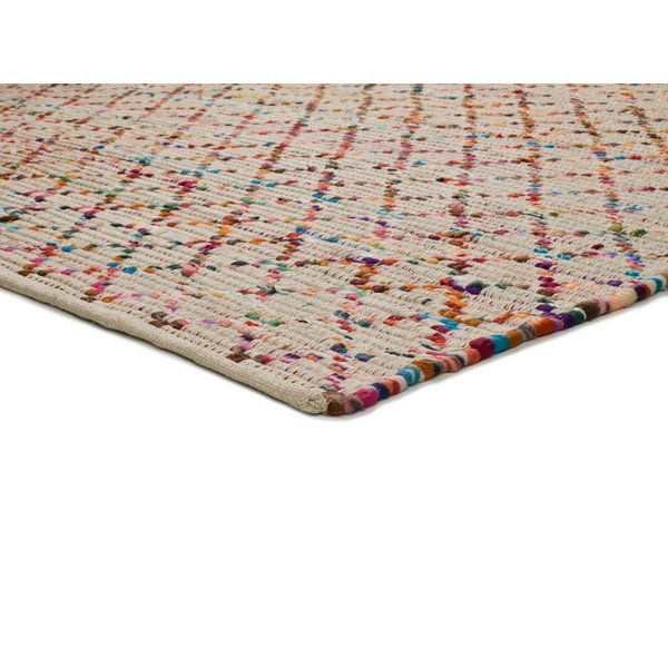 Smėlio spalvos kilimas 110x60 cm Reunite - Universal-image-2