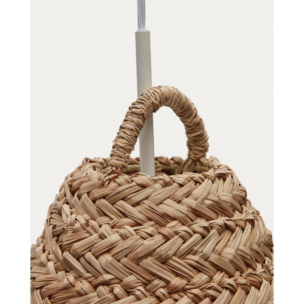 Natūralios spalvos šviestuvo gaubtas ø 40 cm Fonteta – Kave Home-image-3