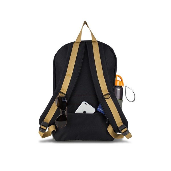 Juoda kuprinė su USB jungtimi My Valice FREEDOM Smart Bag-image-3