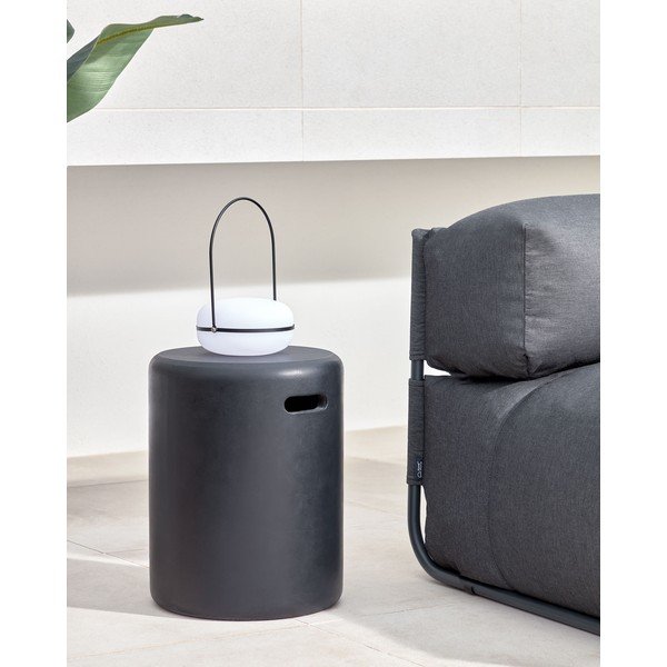 Apvalios formos sodo šoninis staliukas ø 35 cm Taimi – Kave Home-image-1