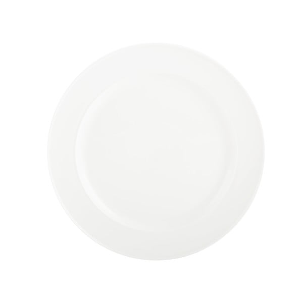 Balta porcelianinė lėkštė Mikasa Ridget, ø 29 cm