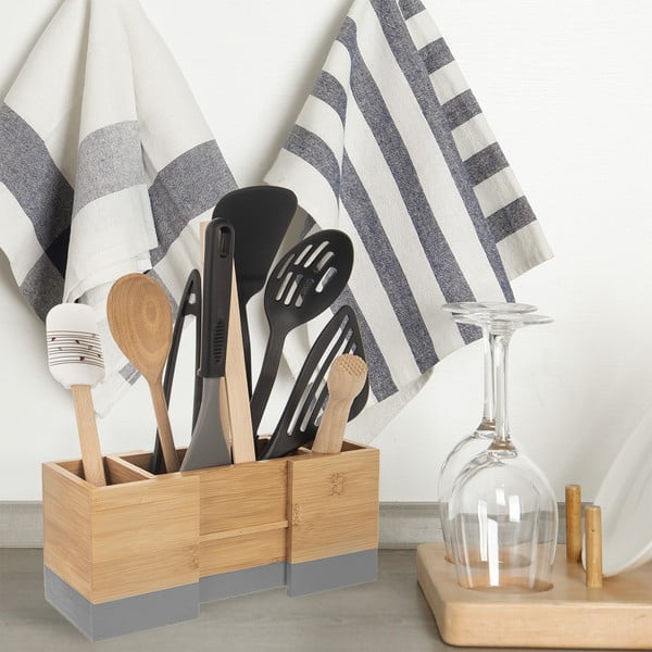 Bambuko stovas virtuvės reikmenims - Orion-image-1