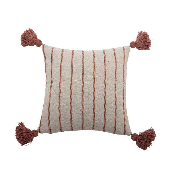 Iš perdirbtos medvilnės dekoratyvinė pagalvėlė 45x45 cm Paisley – Bloomingville-image-2