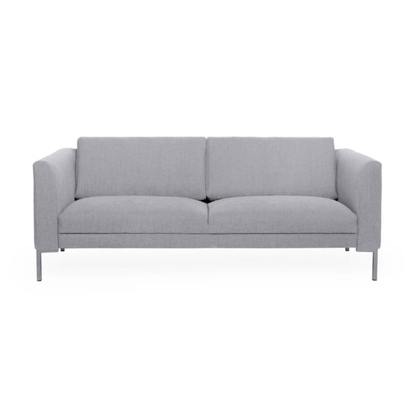 Šviesiai pilka sofa Scandic Kery, 218 cm