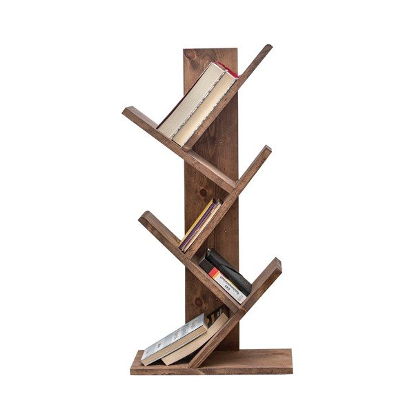 Pastatoma lentyna natūralios spalvos iš riešutmedžio 35x90 cm Cemo – Kalune Design