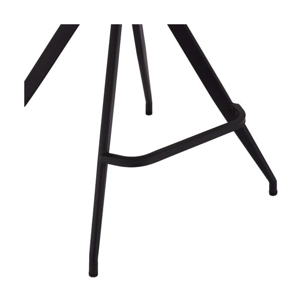 Šviesiai rudos spalvos iš dirbtinės odos baro taburėtės 2 vnt. (sėdynės aukštis 70 cm) Isabel – Furnhouse-image-4