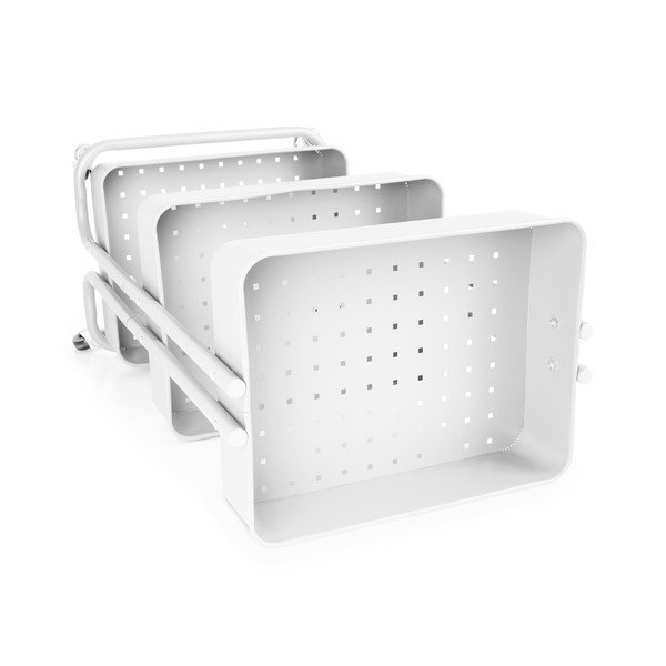 Iš metalo vežimėlis ant ratukų 36,5x43 cm Grena – Compactor-image-4