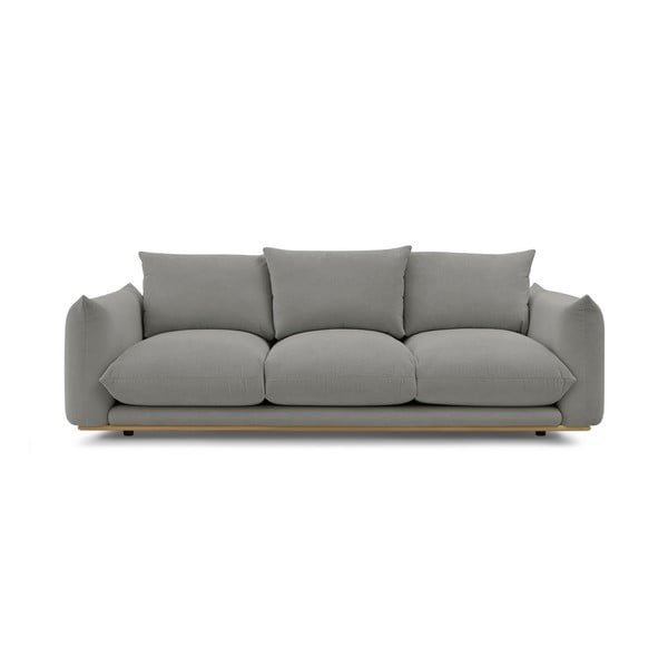 Sofa pilkos spalvos 265 cm Ernest – Bobochic Paris