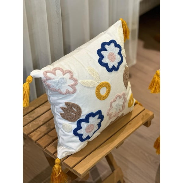 Dekoratyvinis pagalvės užvalkalas 43x43 cm – Mila Home-image-3