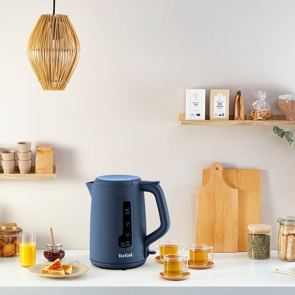 Iš plastiko virdulys tamsiai mėlynos spalvos 1,7 l KO2M0410 – Tefal-image-4