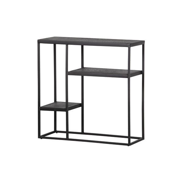 Juodos spalvos metalinė lentyna WOOOOD Febe-image-3