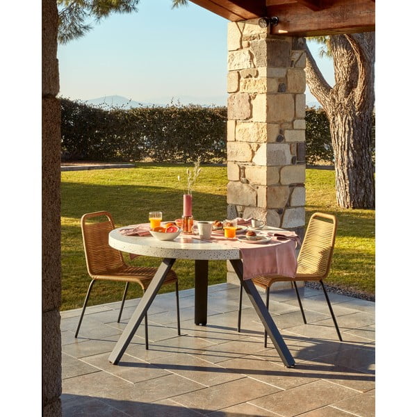 Ruda kėdė Kave Home Glenville-image-1