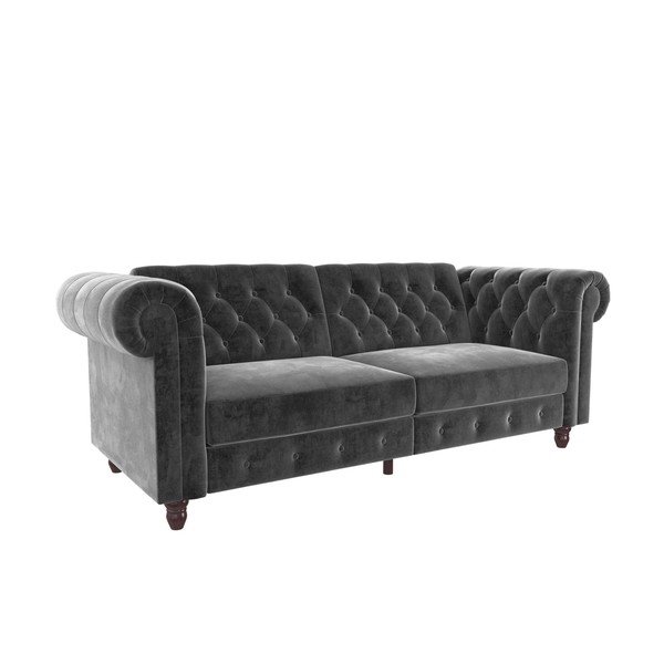 Pilka sofa lova 227 cm Felix - Støraa-image-2