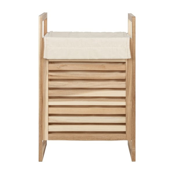 Akacijos medienos skalbinių krepšelis Weko Acina-image-2