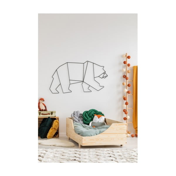 Vaikiška lova iš pušies medienos Adeko BOX 4, 90 x 200 cm-image-1