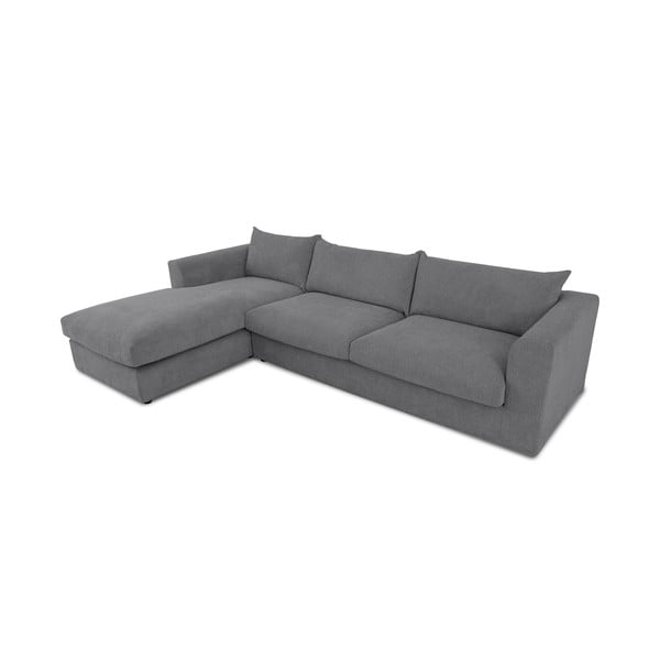 Kampinė sofa tamsiai pilkos spalvos (su kairiuoju kampu) Asgard – Scandic-image-3
