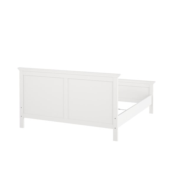 Dvigulė lova baltos spalvos 160x200 cm Paris – Tvilum-image-4