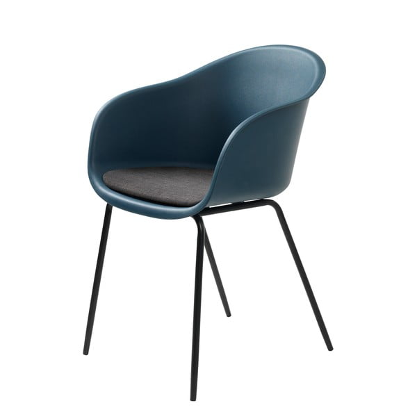 Mėlyna valgomojo kėdė Unique Furniture Topley-image-2