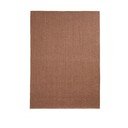 Terakotos spalvos iš perdirbto pluošto lauko ir vidaus kilimas 160x230 cm Despas – Kave Home