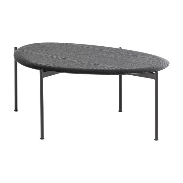 Juodos spalvos kavos staliukas 67x92 cm Kota – WOOOD-image-4