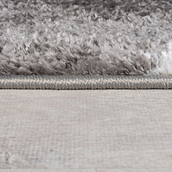 Pilkos spalvos kilimas 200x290 cm Riad Berber – Flair Rugs-image-4