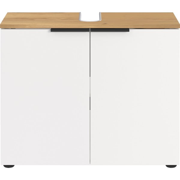 Vonios baldų komplektas baltos spalvos Menen – Germania-image-3