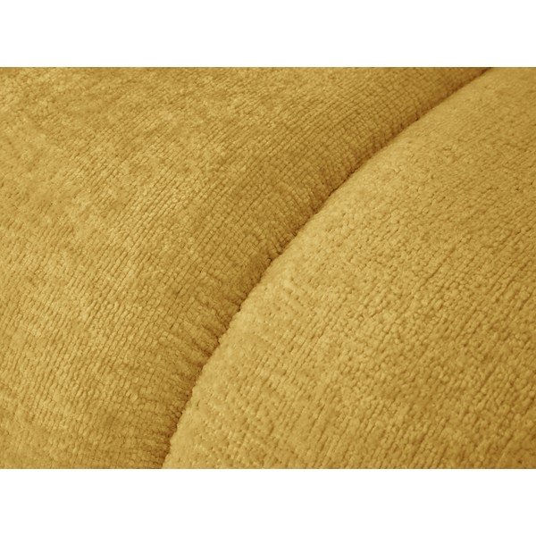 Modulinė taburetė geltonos spalvos Lupine – Micadoni Home-image-1