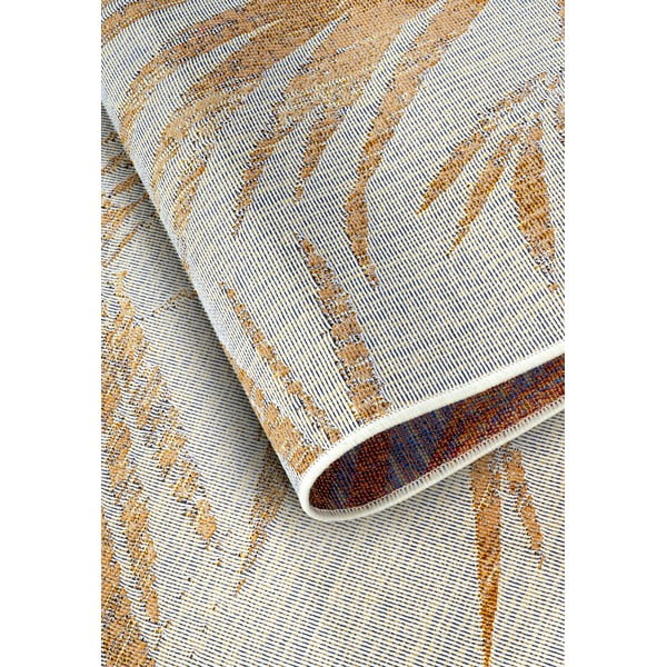 Lauko kilimas baltos spalvos/auksinės spalvos 200x285 cm Leonie – Villeroy&Boch-image-3