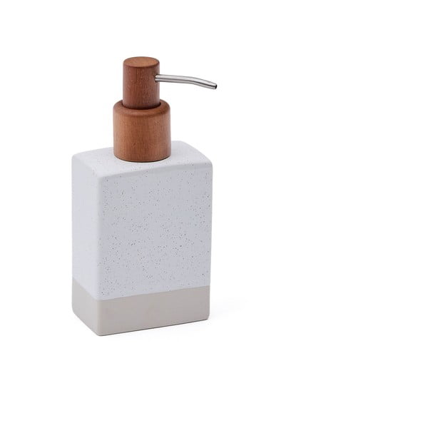 Kreminės spalvos iš keramikos muilo dozatorius 650 ml Careli – Kave Home