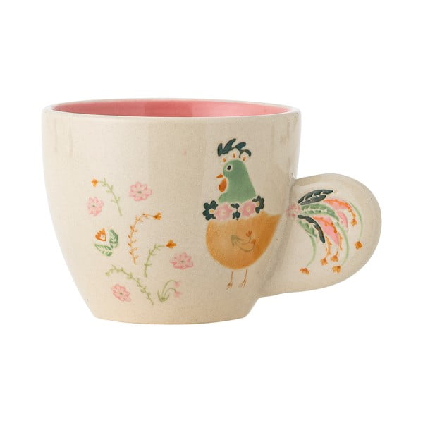 Smėlio spalvos iš akmens masės puodelis espreso Joshua – Bloomingville