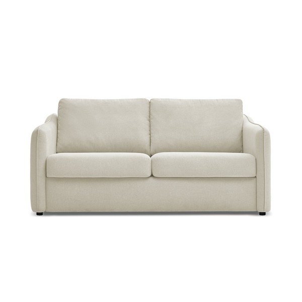 Smėlio spalvos sofa miegojimui/sulankstoma 178 cm Lenny – Bobochic Paris