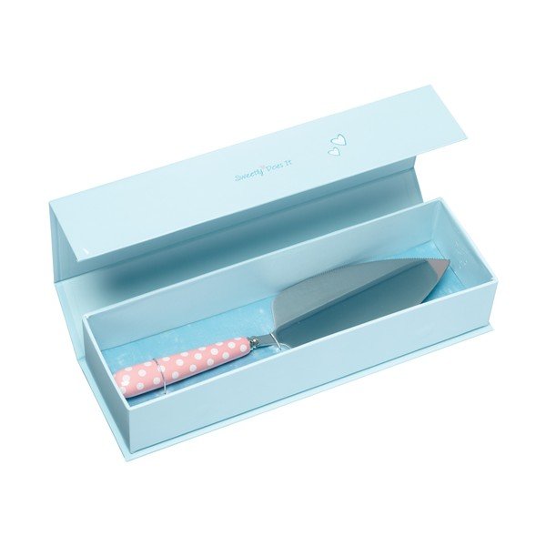 Torto pjaustyklė ir šaukštas viename Virtuvės amatai "Sweetly Does It-image-1