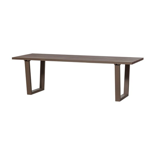 Iš metalo sodo valgomojo stalas 87x240 cm Bear – WOOOD-image-2