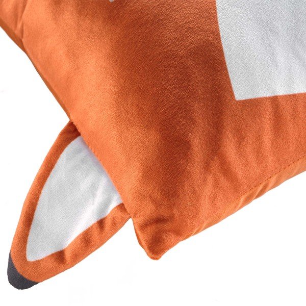 Iš velveto vaikiška pagalvė 40x40 cm Roxy – douceur d'intérieur-image-2