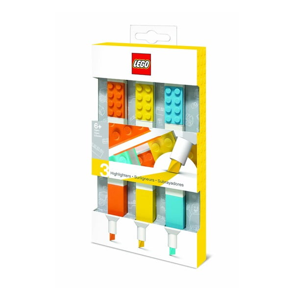 3 žymeklių rinkinys LEGO® 
