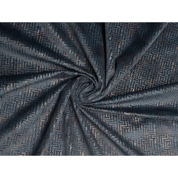 Užuolaida antracito spalvos 140x260 cm Terra – Mendola Fabrics
