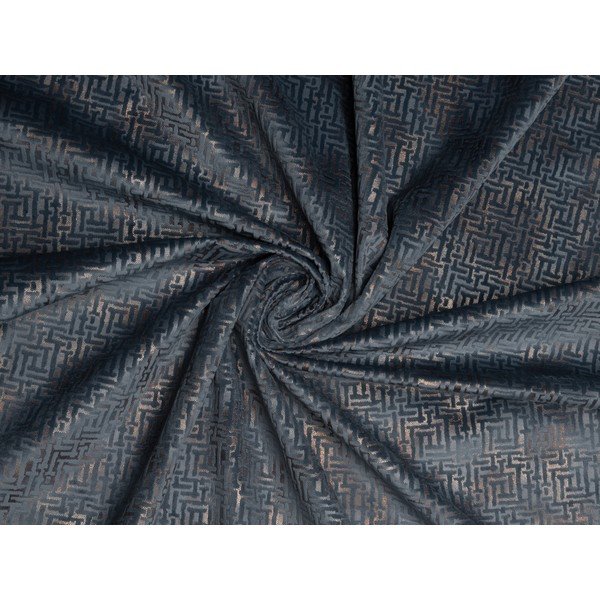 Užuolaida antracito spalvos 140x260 cm Terra – Mendola Fabrics