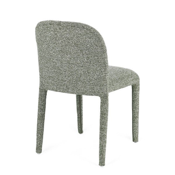 Žalios spalvos iš boucle valgomojo kėdė Antara – Bizzotto-image-4