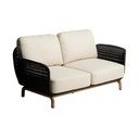 Smėlio spalvos sodo sofa Alipa – Kave Home