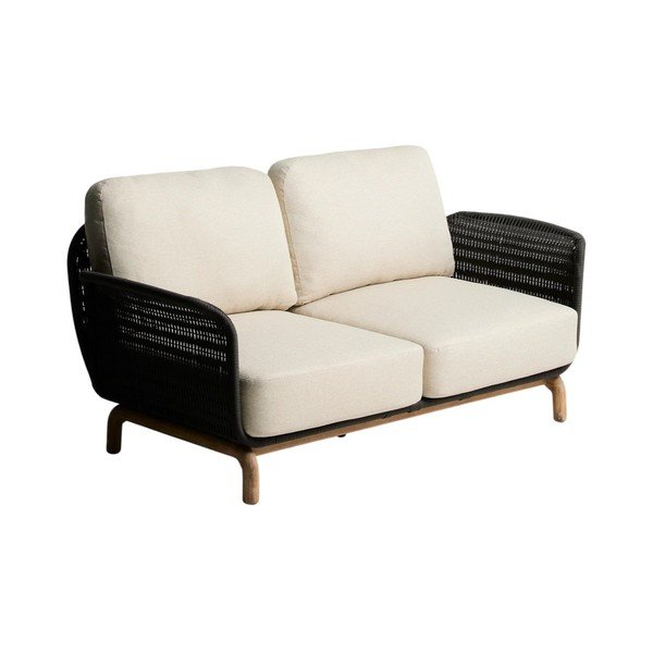 Smėlio spalvos sodo sofa Alipa – Kave Home