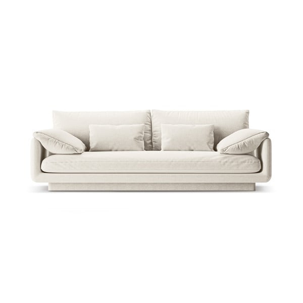 Sofa baltos spalvos 220 cm Torino – Micadoni Home