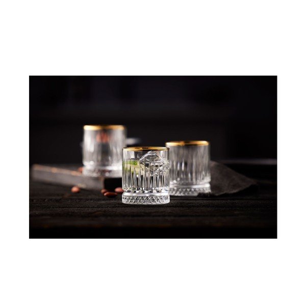 4 stiklinių rinkinys Lyngby Glas Firenze, 210 ml-image-1