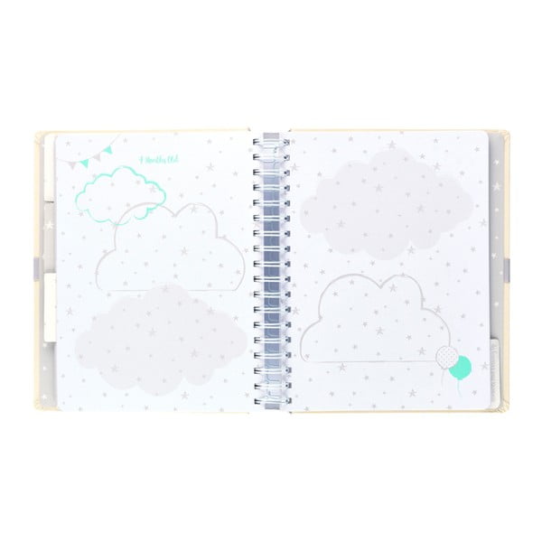 Smėlio spalvos vaikiškas dienoraštis Busy B-image-4