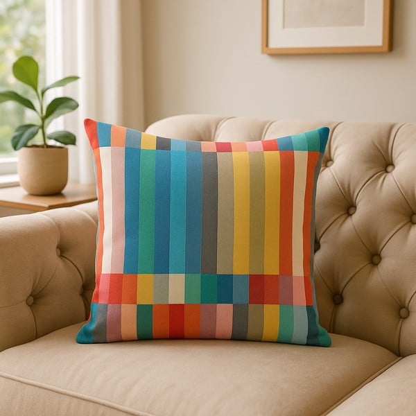 Dekoratyvinis pagalvės užvalkalas 43x43 cm Summer Rain – Mila Home-image-4