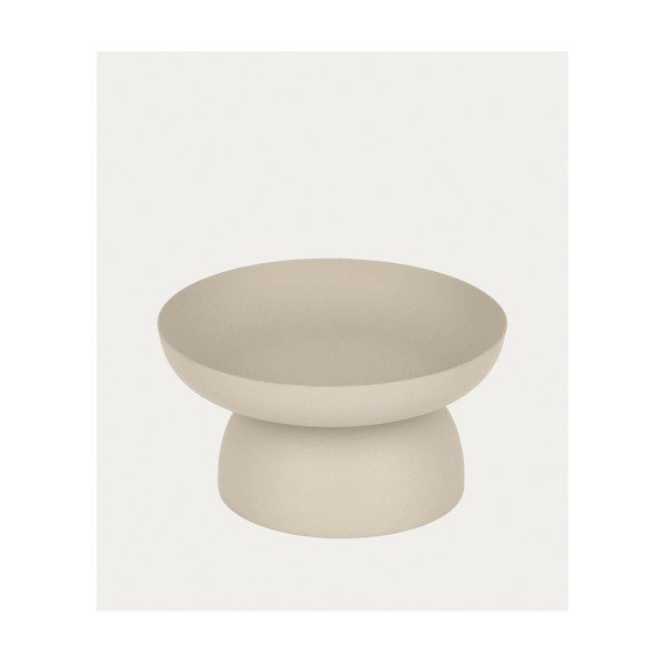 Iš metalo dekoratyvinis padėklas ø 14 cm Kaili – Kave Home-image-2