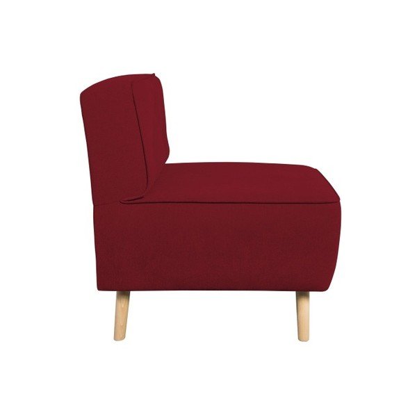 Raudonas fotelis "Kooko Home Lounge-image-1