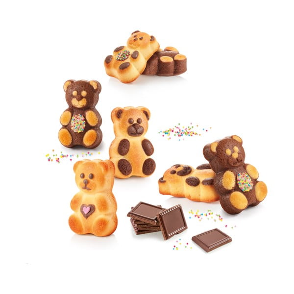 Silikoninė kepimo forma Delicia - Tescoma-image-3