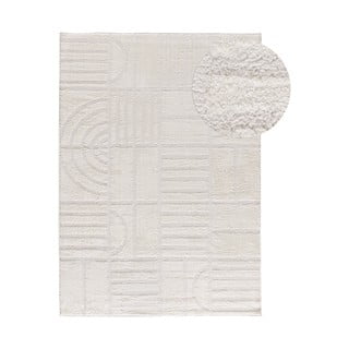 Kilimas kreminės spalvos 140x200 cm Blanche – Universal