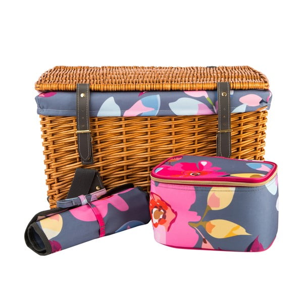 Pintas pikniko krepšys su įranga 4 asmenims Navigate Basket-image-1