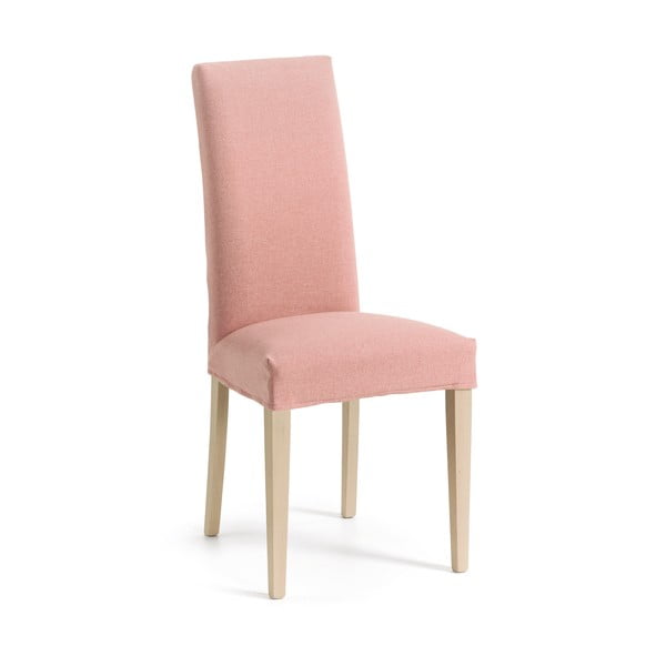 Rožinės spalvos valgomojo kėdė Kave Home Freia